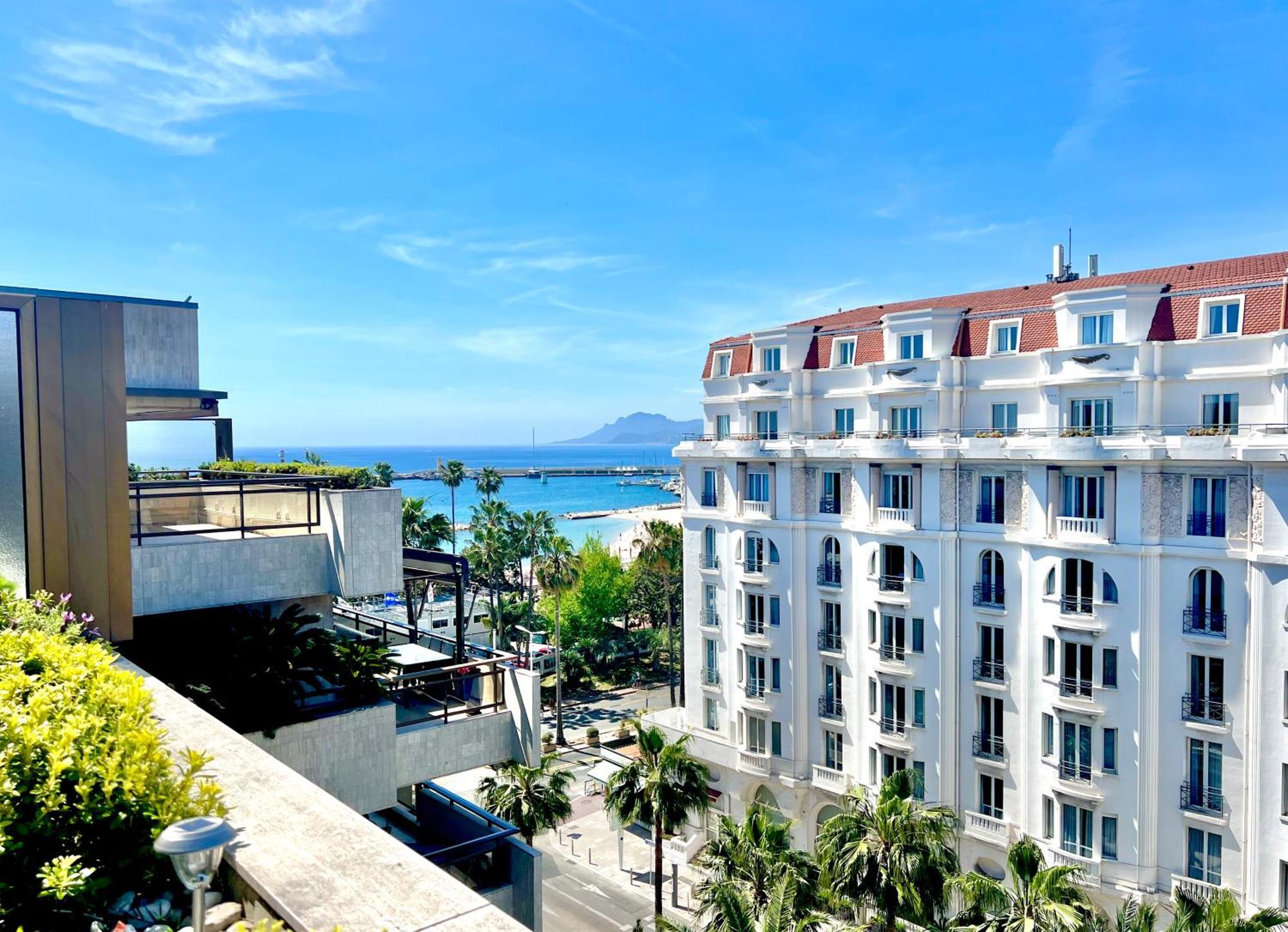 Apartament Grand 2 Pieces Gray D'Albion Cannes Zewnętrze zdjęcie